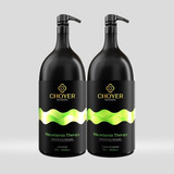 Shampoo + Condicionador Macadamia Reconstrução Choyer 2,5l 