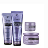 Shampoo Condicionador Máscara Creme Concentrado Acelera Cres