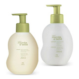 Shampoo + Condicionador Natura Mamãe Bebê