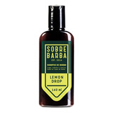 Shampoo De Barba Lemon Drop 140ml Sobrebarba