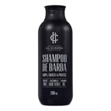 Shampoo De Barba Cia Da Barba 200 Ml 