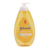 Shampoo De Glicerina Hipoalergênico 750ml Johnson's Baby