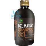 Shampoo Del Macho Hábito Cosméticos Cabelo