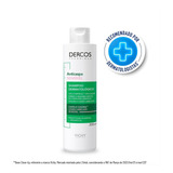 Shampoo Dercos Anticaspa Para Couro Sensível 200ml Vichy