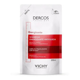 Shampoo Dercos Energizante Vichy Shampoo Refil