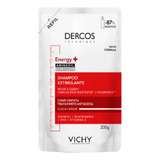 Shampoo Dercos Energizante Vichy Shampoo Refil 200ml