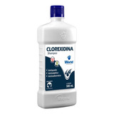 Shampoo Dermatite Clorexidina 500ml World Fragrância