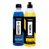 Shampoo Desengraxante Lavagem Moto-v + V-mol Vonixx 500ml