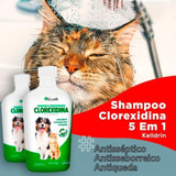 Shampoo E Condicionador Clorexidina 500 Ml