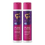 Shampoo E Condicionador Matizador Pure Blonde