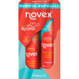 Shampoo E Condicionador Novex Doctor Rícino