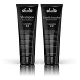 Shampoo E Condicionador Para Cabelos Lisos - Lovely 230ml