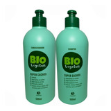 Shampoo E Condicionador Super Cachos Biovegetais 500ml