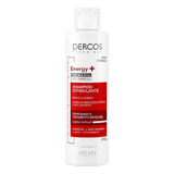 Shampoo Energy+ Dercos 400g Vicky