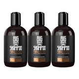 Shampoo Fortalecedor Barba Big Barber 250ml