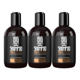 Shampoo Fortalecedor Barba Big Barber 250ml