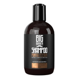 Shampoo Fortalecedor Barba Big Barber 250ml Crescimento Top