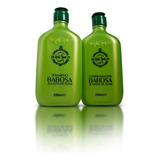 Shampoo Gold Spell Cosmticos Shampoo E Condicionador Kit De Babosa En Pote De 250ml De 250g