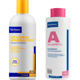 Shampoo Hexadene + Shampoo Allermyl Glyco