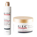Shampoo Hidratante 300ml + Máscara 250g Gic Pós Prótese Cap