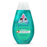 Shampoo Infantil Johnson Baby Blackinho Poderoso