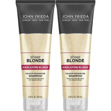 Shampoo John Frieda Sheer Blonde Everlasting Kit 02