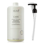 Shampoo Keune Derma Activate 1000ml + Brinde Pump