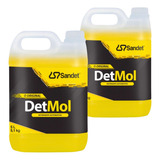 Shampoo Lava Auto Original Para Motos Kit 2 Un. 5 Litros