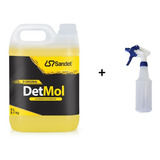 Shampoo Lava Moto Cross Trilha Det Mol 5l + 01 Pulverizador 