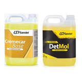 Shampoo Lava Moto Cross Trilha Det Mol Cremecar 5l Sandet