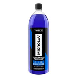 Shampoo Lava Pano Boinas Microfibra Microlav Vonixx 1,5l