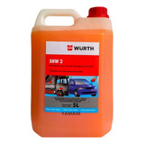 Shampoo Lavar Carro Automotivo Com Cera Würth Shw 2 5l 