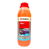 Shampoo Lavar Carro Moto Wurth 1l Com Cera Shw2 Envio Full