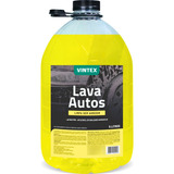 Shampoo Limpa Automotivo Brilho Protege Lava Auto 5l Vonixx