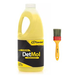 Shampoo Limpeza Pesada 1,9l Lava Moto Off Road Detmol Sandet
