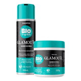 Shampoo + Máscara Biovegetais Cachos De