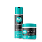 Shampoo + Máscara Biovegetais Cachos De