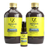 Shampoo Mascara E Tônico Capilar Monovin Crescimento Nf