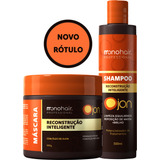 Shampoo + Máscara Ojon+7 Reconstrução Inteligente