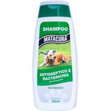 Shampoo Matacura Antisséptico E Bactericida 200ml