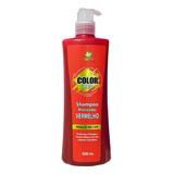 Shampoo Matizador Para Cabelos Vermelhos Color