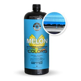 Shampoo Melon Colors Espuma Azul Automotivo
