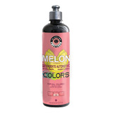 Shampoo Melon Colors Rosa Automotivo 500ml