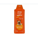 Shampoo Natural Pet Clean 700ml Cães