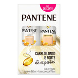 Shampoo Pantene Hidratação 350 Ml + Condicionador 175 Ml