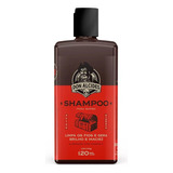 Shampoo Para Barba 120ml Barba Negra Don Alcides