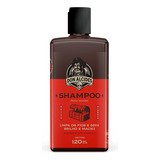 Shampoo Para Barba 120ml - Barba