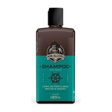Shampoo Para Barba 120ml - Calico Jack Don Alcides