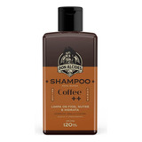 Shampoo Para Barba 120ml - Coffee