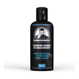 Shampoo Para Barba Cabelo Bomba De Crescimento Barba Robusta